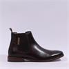 Base London Sikes Pull-On Chelsea Boot - Brown Leather